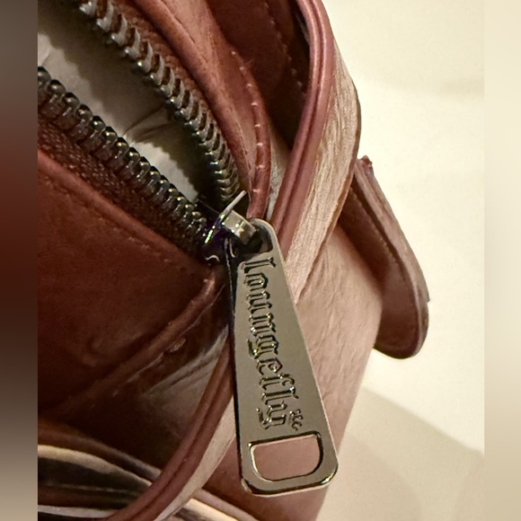 Loungefly x Beetlejuice Handbook For The Recently Deceased Pin Trader Backpack - Picture 16 of 16